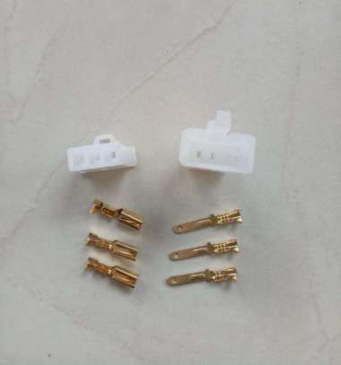 Socket Kabel 3 Pin Skun Kecil Soket Kabel 3 Pin Skun Kecil -