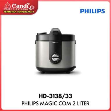 PHILIPS RICE COOKER KAPASITAS 2 LITER HD-3138/33
