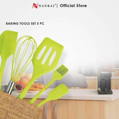 Alat Dapur 5 Pcs Set Nankai