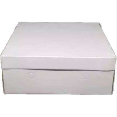 Dus Polos Kotak Nasi Ukuran 18X18/20X20/22X22 18x18