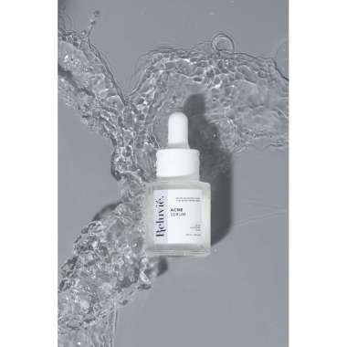 Reluvie Acne Serum Original Full Size 20ml Reluvie Official Serum Acne Reluvi 20ml
