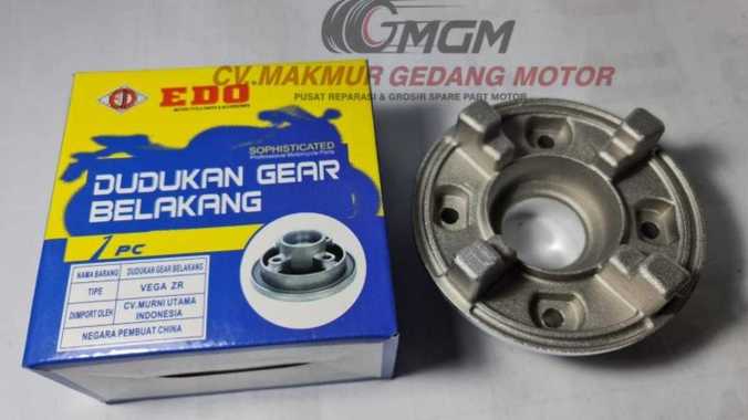 DUDUKAN GEAR GIR BELAKANG VEGA ZR EDO Silver