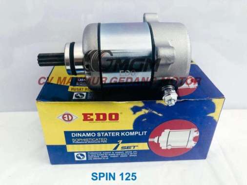 EDO DINAMO STATER KOMPLIT SPIN 125 Silver