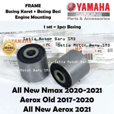 Frame Bos Bosing Besar Engine Mounting All New Aerox Nmax N Max 2020 Aerox Old Asli Original Yamaha 