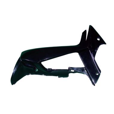 Honda 64400-KVL-N00FMB Cover R M/P Tebeng Sayap Kanan for Supra X 125 - Hitam 01 Black