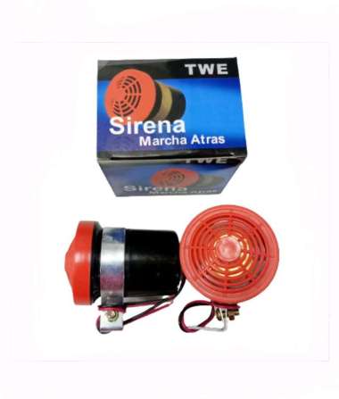 Klakson Mundur/Back Buzzer/Atret/Alarm Mundur Mobil 12/24Volt