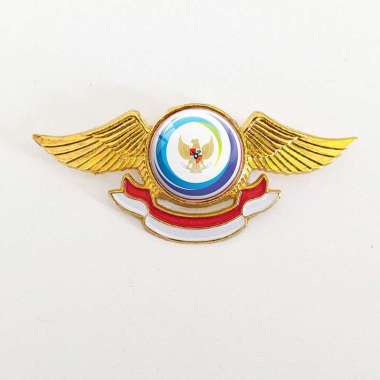 Mulyocreative Wing Kementerian Kelautan & Perikanan RI Wing KKP - Wing Bahan Logam - WING - A