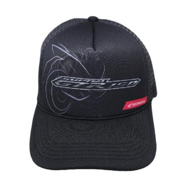 Honda Genuine Accessories AHTP0-001-010 Official Supra GTR 150 Cap Topi L 01 Black