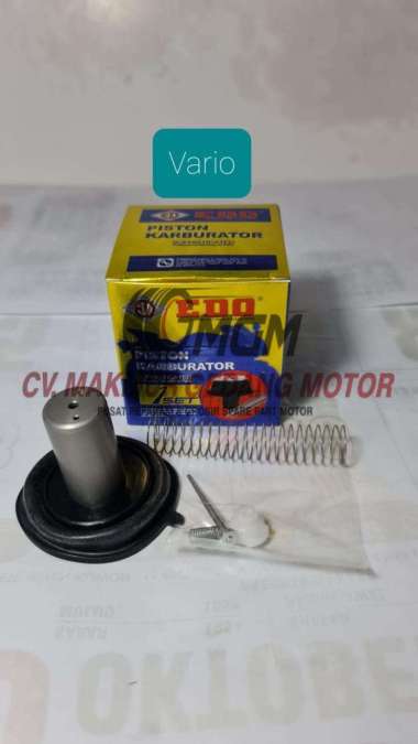 EDO PISTON KARBURATOR SKEP KARBURATOR VARIO Silver