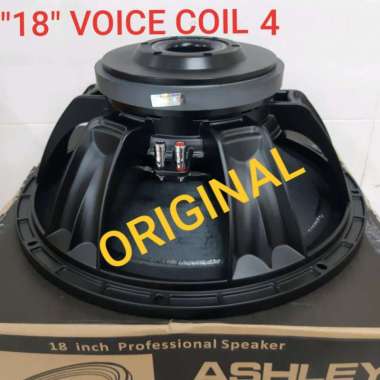 SPEAKER COMPONENT ASHLEY LF18V400 ORIGINAL 18 INCH LF 18 V400 TERBAIK