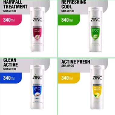 Shampoo Zinc 340 ml