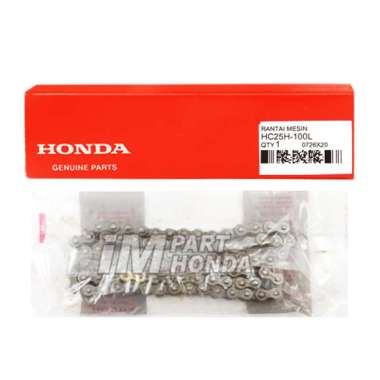 AHM HC25H-100L Rantai Keteng Kamprat CB 100 GL 100 CB K2 GL PRO Series Black Engine