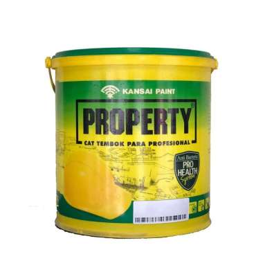 Cat Tembok Property Kansai Paint 5 kg Plus Paking Kayu Warna Lain