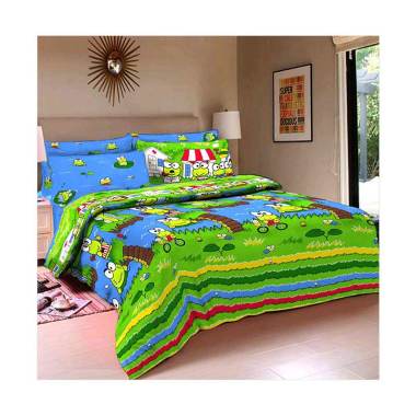Bedcover Keroppi Harga Terbaru Februari 2020 Blibli Com