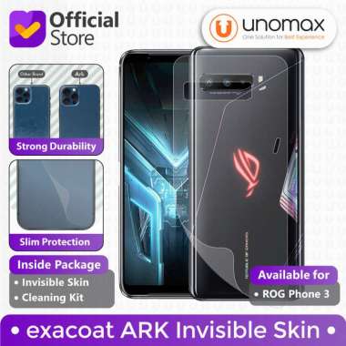 Skin Asus ROG Phone 3 Ark by Exacoat Back Protector / Garskin - Matte