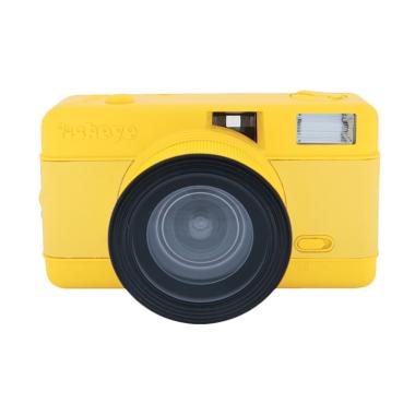 INSTAXSHOP Lomography Fisheye One Kamera Pocket Baby Yellow
