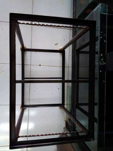 RAK BESI AQUARIUM 60x40