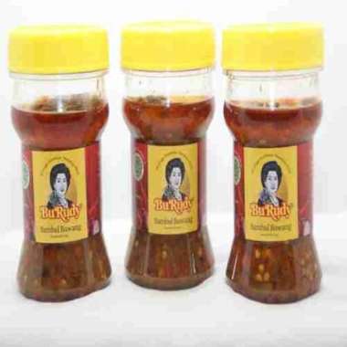 Sambal Bawang Bu Rudy Khas Surabaya sambal bawang bu rudy
