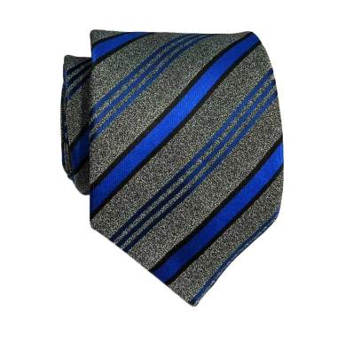 VM Slim Tie Dasi Pria [024] BIRU/ABU-MUDA/HITAM