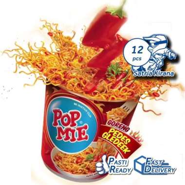 Indomie Pop Mie Instan