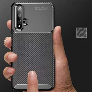 HUAWEI NOVA 5T CASE FULL CARBON FIBER CASING RUGGED SHOCKPROOF PREMIUM
