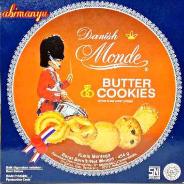 Monde Butter Cookies