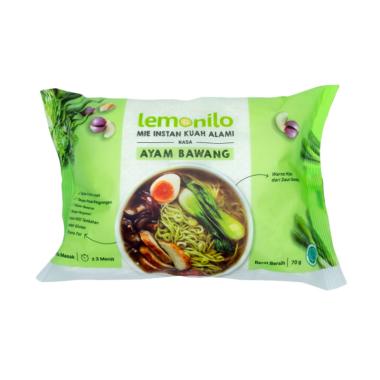 Promo Harga Lemonilo Mi Instan Ayam Bawang 70 gr - Blibli