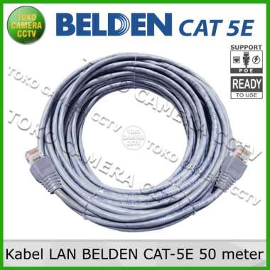 KABEL LAN BELDEN CAT 5E 50 METER