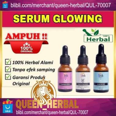 Aish Serum Korea Original Bpom - Aish Serum Glowing Anti Aging Brightening Asli