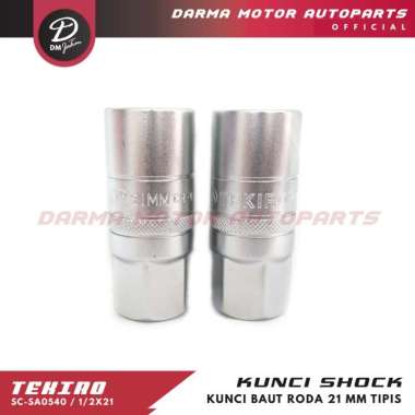 Kunci baut roda 21mm tipis - Kunci shock sok mur TEKIRO