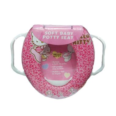 soft baby potty seat with handle hello kitty toilet training hello kitty potty training seat