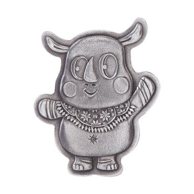 Asian Games Mascot Brooch Kaka Action Figure