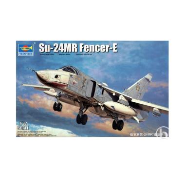 Trumpeter 01672 Su-24MR Fencer-E Model Kit [1:72]