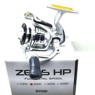 Reel Murah Ryobi Zeus 2000 power handle Reel Kuat dan Terlaris sesuai foto