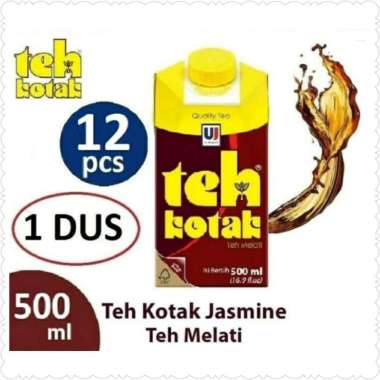 Teh Kotak Jasmine Tea 500ml 1 dus
