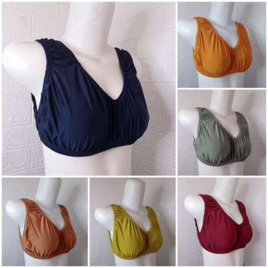 BRA JUMBO / MINISET BIGSIZE LD 105 -120Cm hitam XXXL