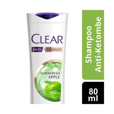 Surabaya Clear Superfresh Apple Shampoo 80 Ml