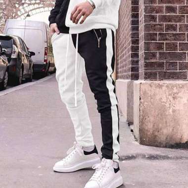 Promo No Brand Trackpants Hypebeast 