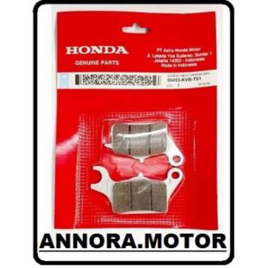 Kampas Rem Dispad Depan Scoopy Beat Spacy Vario Fi Original Honda
