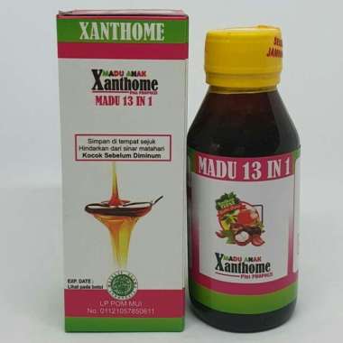 Madu Anak 13 in 1 Xamthone Plus Propolis
