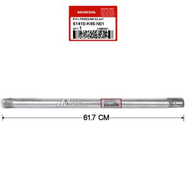 AHM 51410-K45-N01 Pipa As Shock Depan CBR 150 R K45A Harga Satuan Per Pcs