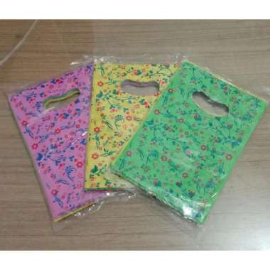 Plastik Olshop Kembangan / Plastik HD UK 15 x 22 - TERLARIS !!!