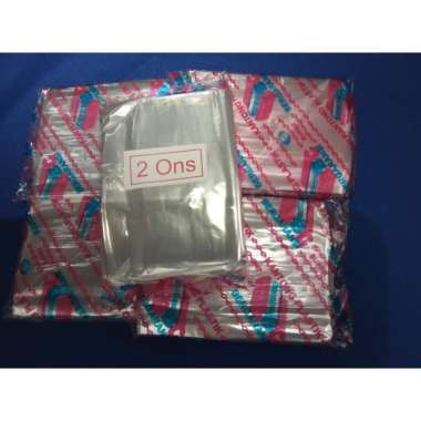 ADA DISKON!!! Plastik PP Bbc 2 Ons (8x16) isi 5 pcs