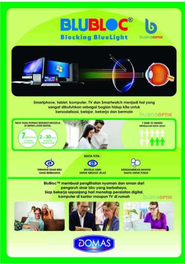 LENSA KACAMATA KRYPTOK BLURAY DOMAS RX GOSOK PREORDER