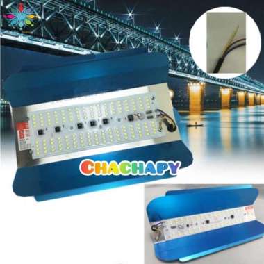 LAMPU JALAN 100W PJU LED SUNLAMP SOROT OUTDOOR