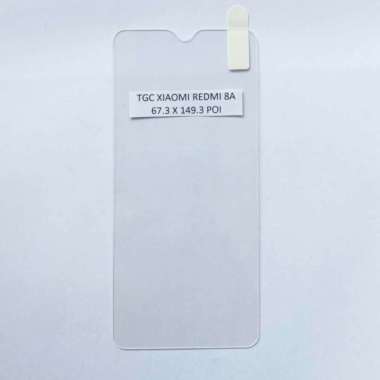 Hippo Crystal Xiaomi Redmi 8A Tempered Glass Garansi Resmi