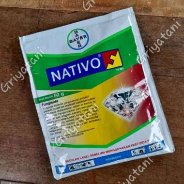 Fungisida Nativo 75 WG 50gram plus ZPT