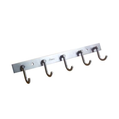 Esbela KZ 1000 SS Hanger [5 Hooks] Chrome