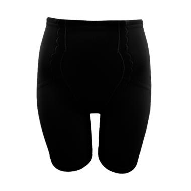 Luludi Girdle LG7017 Celana Dalam Wanita 70 / L Black