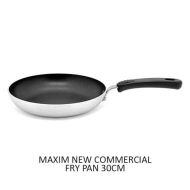 Maxim New Commercial Wajan Teflon Anti Lengket 30cm Frypan